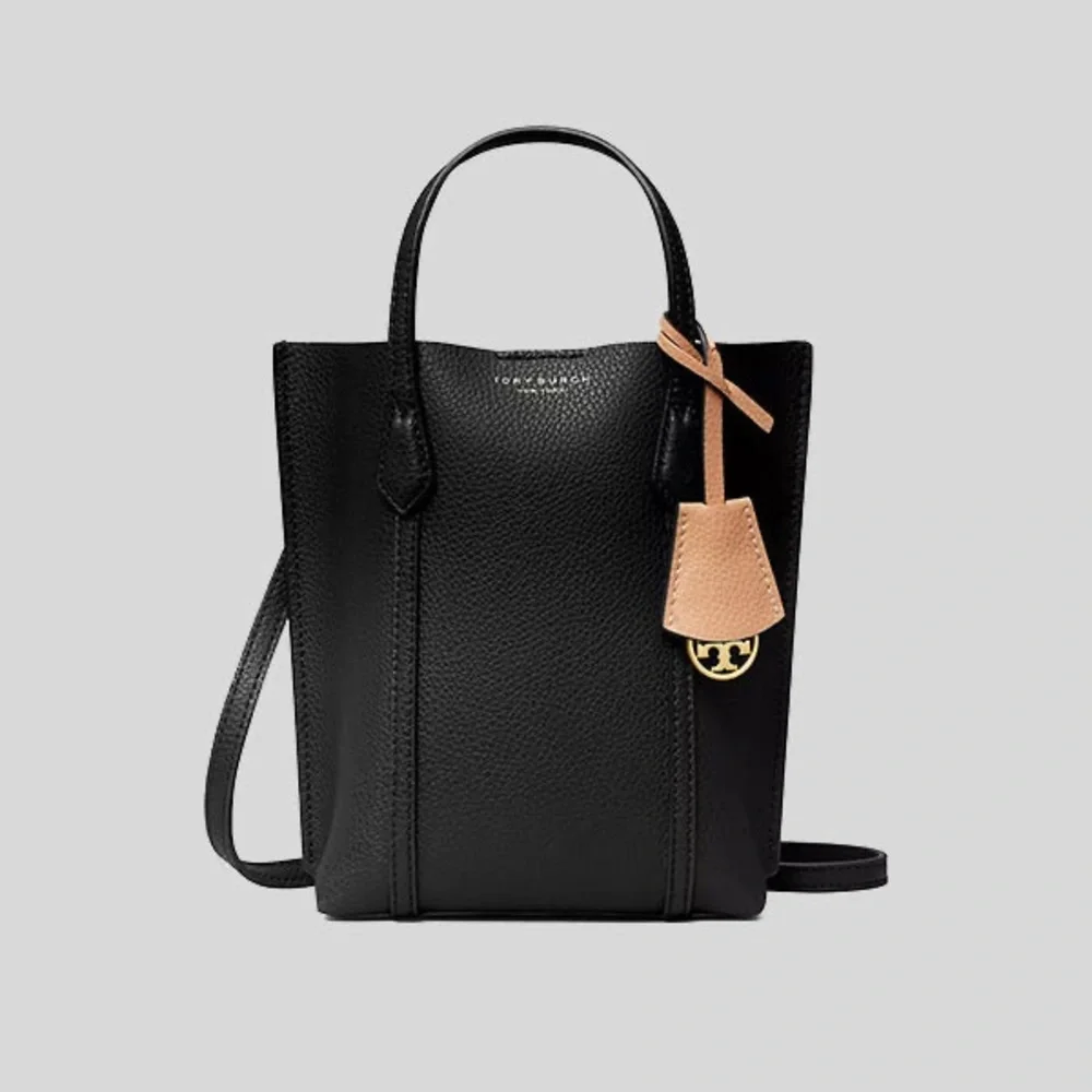 SALE!! Tory Burch Black Crossbody Bag with Sleek Design - Picture 2 of 4